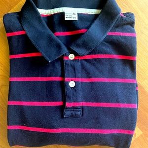 Club Monaco Striped Men’s Polo